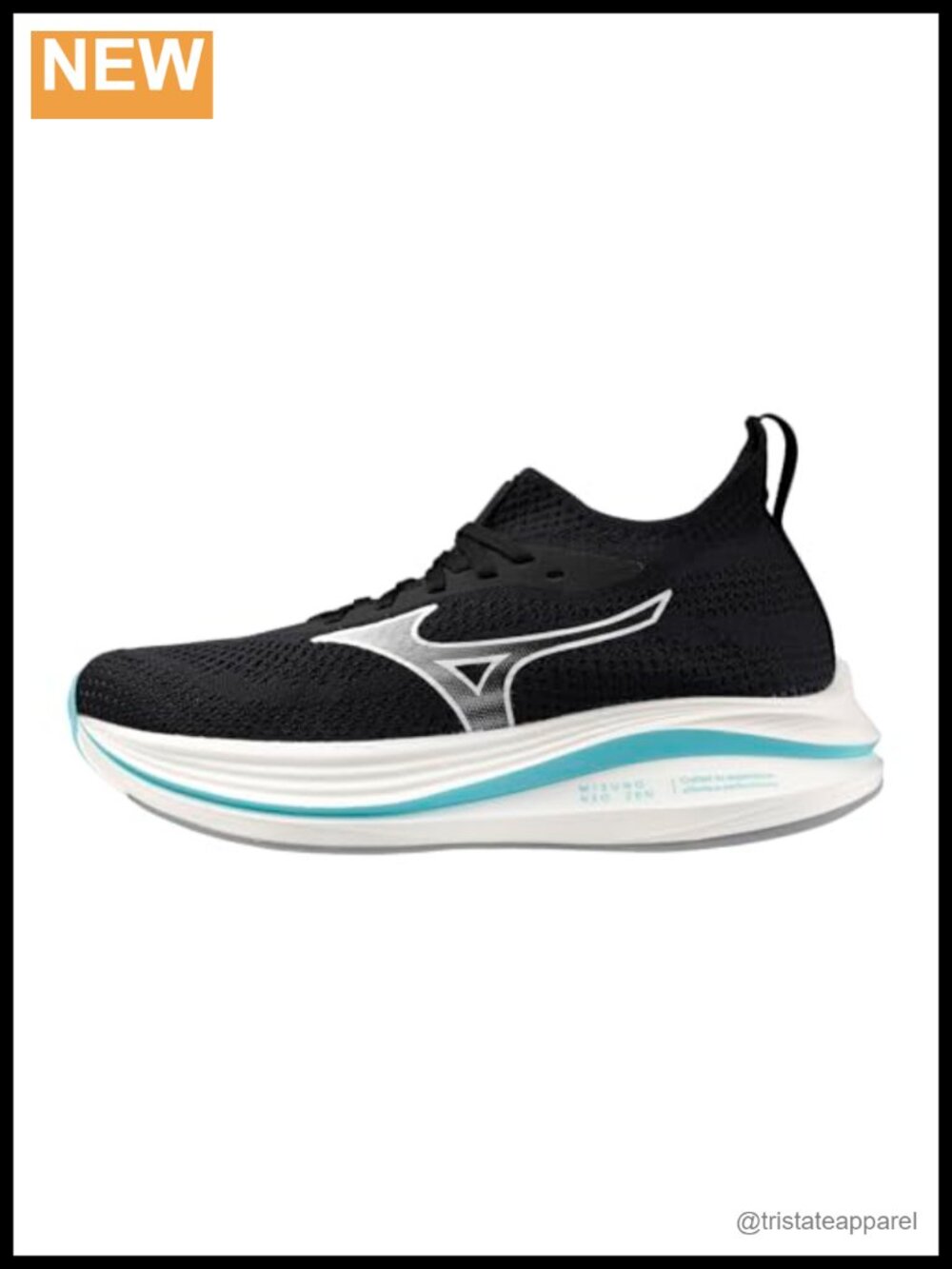 Mizuno Neo Zen Womens Knit Upper Running Road Athletic Shoes